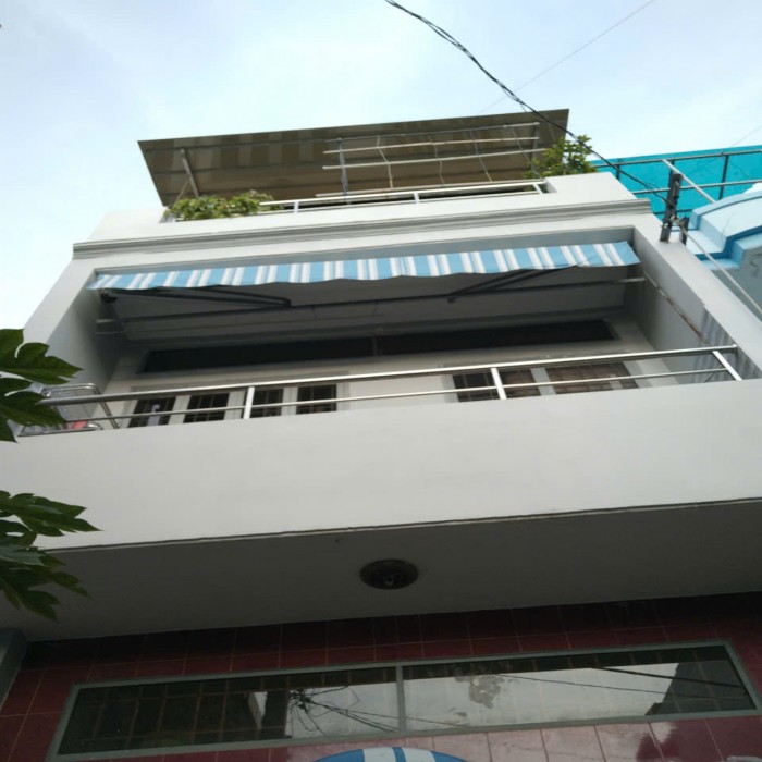 GÒ DẦU, 4x16.5m, 4 TẦNG, HẺM XE TẢI, 10 TỶ NHỈNH