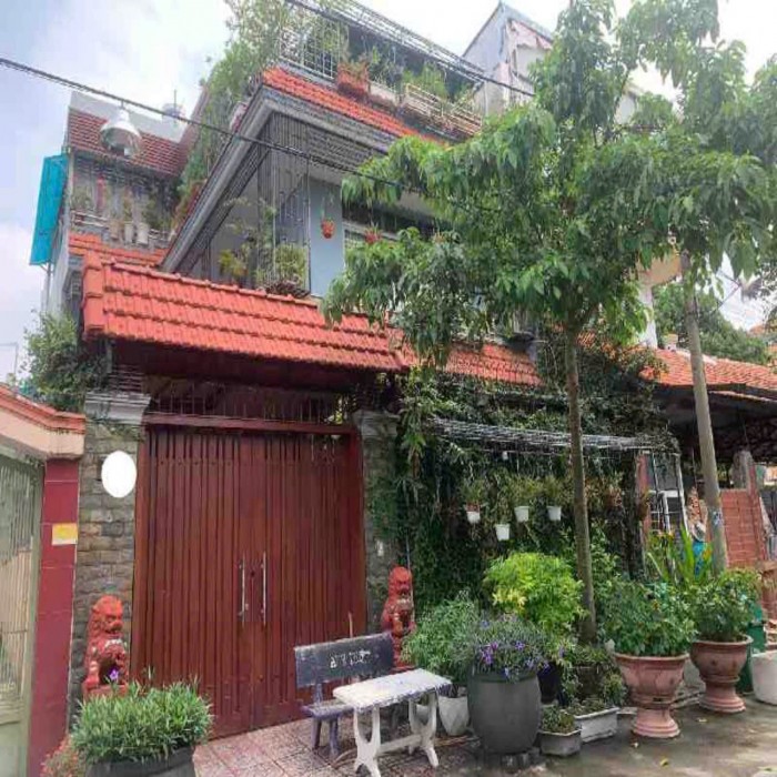 BIỆT THỰ DƯƠNG ĐỨC HIỀN, 9x19m, 3 TẦNG, HẺM XE HƠI TRÁNH, 25 TỶ NHỈNH