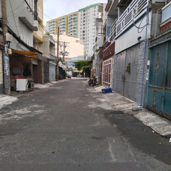 HẺM XE TẢI THÔNG, GIÁP TÂN BÌNH, NGANG 5M, DÒNG TIỀN ỔN ĐỊNH, TRẦN TẤN, 7 TỶ NHỈNH