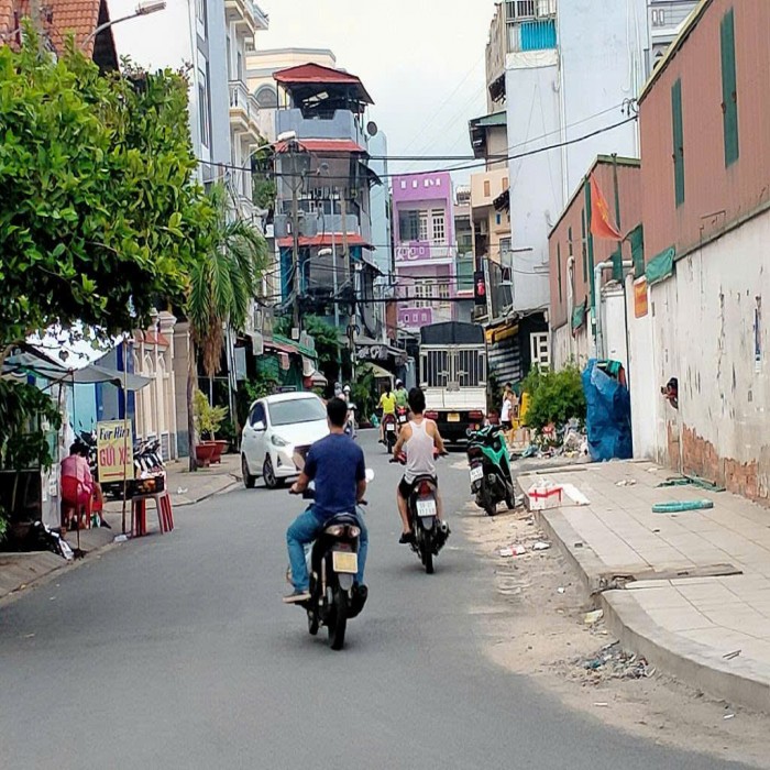 GẦN NHÀ THỜ TÂN HƯƠNG, MẶT TIỀN TÂY SƠN, TÂN PHÚ, 117m2, 7 TẦNG, 14 TỶ NHỈNH XÍU