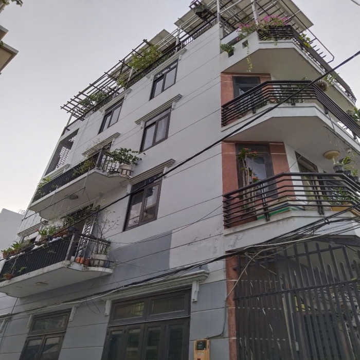 GÒ DẦU, HẺM XE TẢI THÔNG, LÔ GÓC, 4 TẦNG, 52m2, 7 TỶ NHỈNH