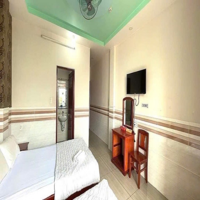 MẶT TIỀN BỜ BAO TÂN THẮNG, 105m2, 7 TẦNG, THANG MÁY XỊN, 21.3 TỶ NHỈNH  