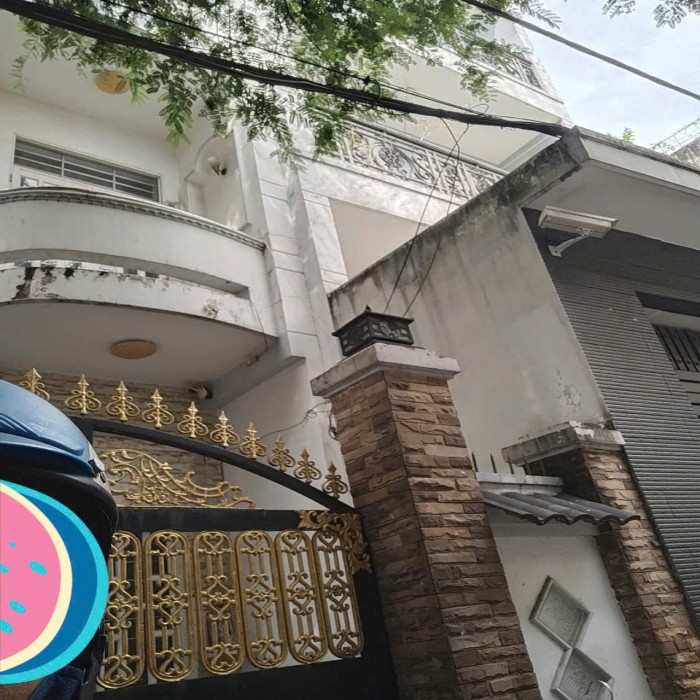 CHỢ VẢI PHÚ THỌ HÒA, HẺM ÔTÔ, 4.5x19.2m, 3 TẦNG NỞ HẬU, 8 TỶ NHỈNH