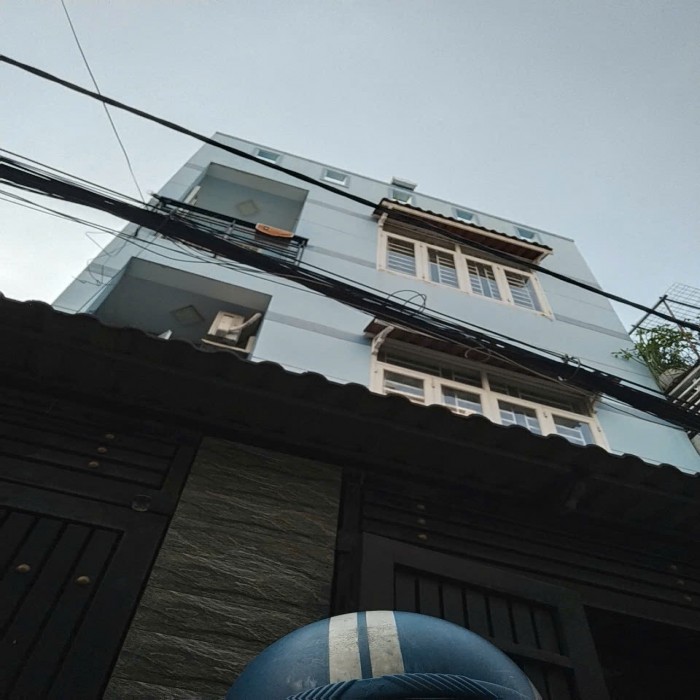 ÔTÔ NGỦ NHÀ, 4 TẦNG, NGANG KHỦNG 5.3x15m, TÂN KỲ TÂN QUÝ, 7.5 TỶ NHỈNH