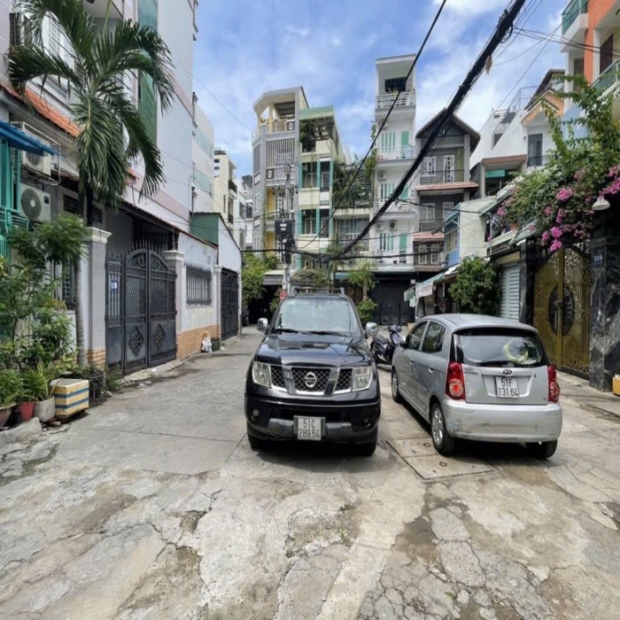 GÒ DẦU, MUA NHÀ TÂN PHÚ, 75m2, 3 TẦNG, XE HƠI ĐẬU, NHỈNH 6 TỶ ÍT