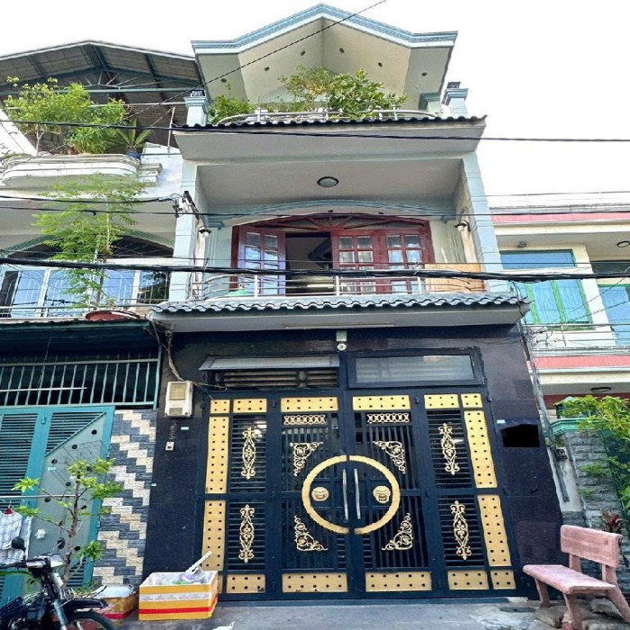 BÁN NHÀ MẶT TIỀN TÂY SƠN, TÂN PHÚ, 4x20m, 3 TẦNG, 6.1 TỶ NHỈNH