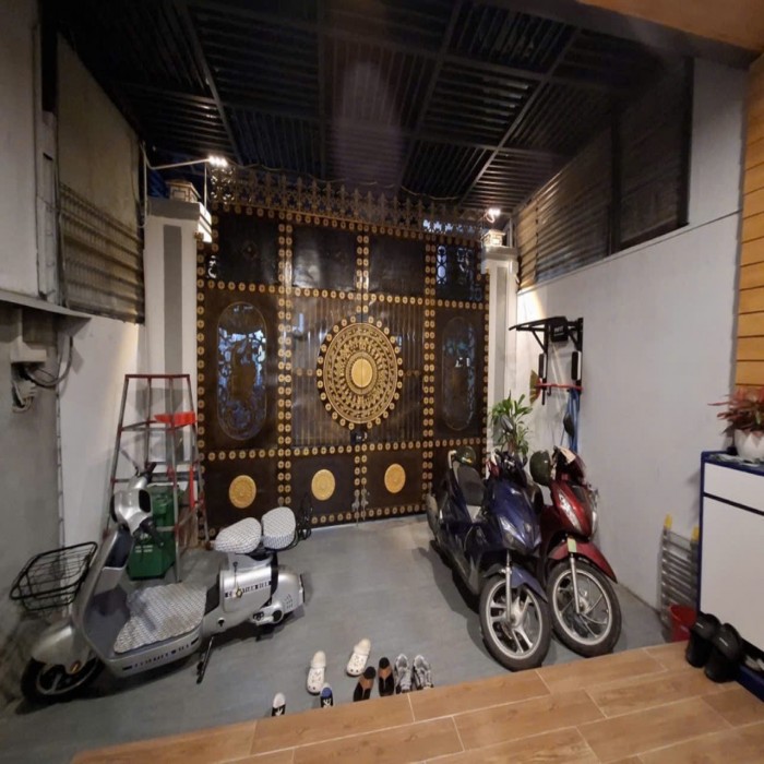 GÒ DẦU, 5x18m, HẺM XE HƠI THÔNG, PHONG CÁCH ÂU CHÂU, HIỆN ĐẠI