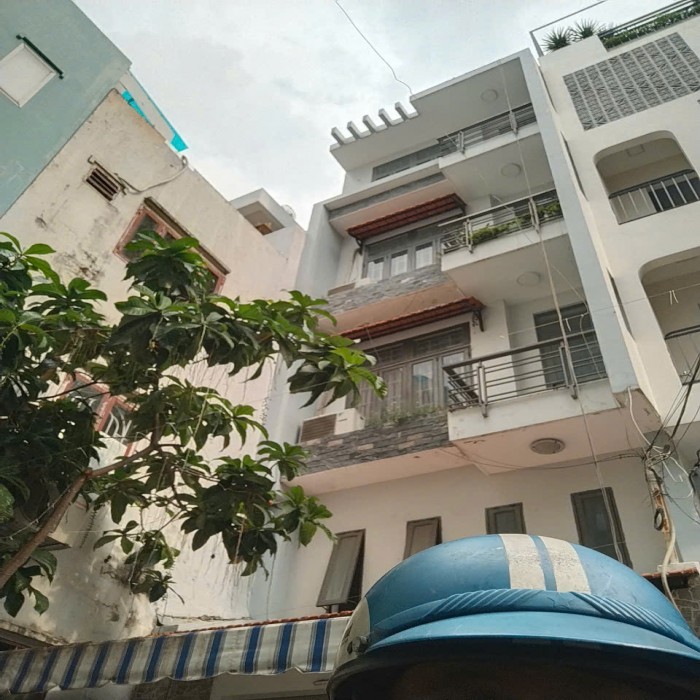 10.8 TỶ- 9.2 TỶ, MẶT TIỀN ÂU CƠ, NỞ HẬU 8x30m, 4 TẦNG