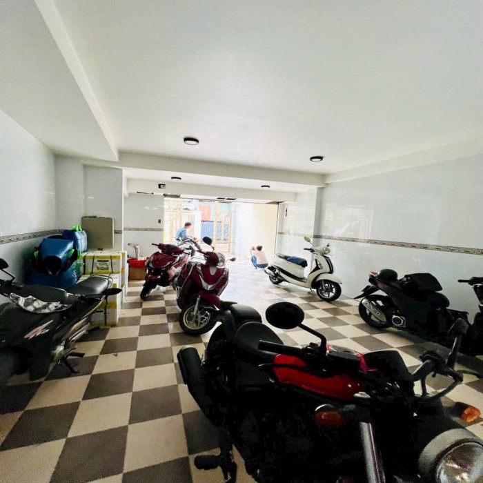 ĐÃ BÁN --- NHỈNH 7 TỶ, GARA ÔTÔ, THANG MÁY, 4 TẦNG, TÂN PHÚ, LÊ TRỌNG TẤN