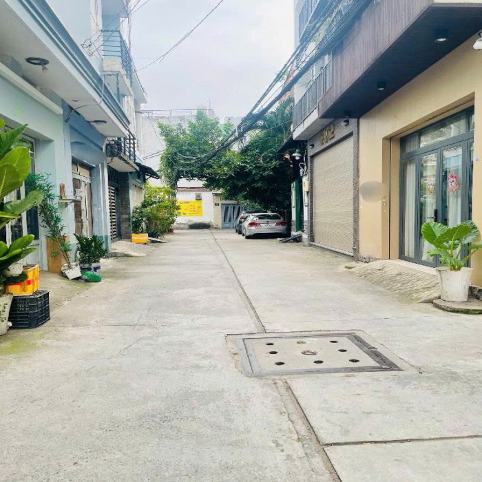 ĐÃ BÁN ---7.8-7.2 TỶ, BÁN NHÀ GÒ DẦU, HXH THÔNG LÊ ĐÌNH THÁM, 4 TẦNG, 52m2