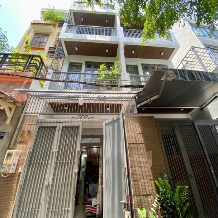 8.5-7.99 TỶ, MUA NHÀ MỚI ĐẸP, NGUYỄN THẾ TRUYỆN, 4 TẦNG, HXH, 4x15m