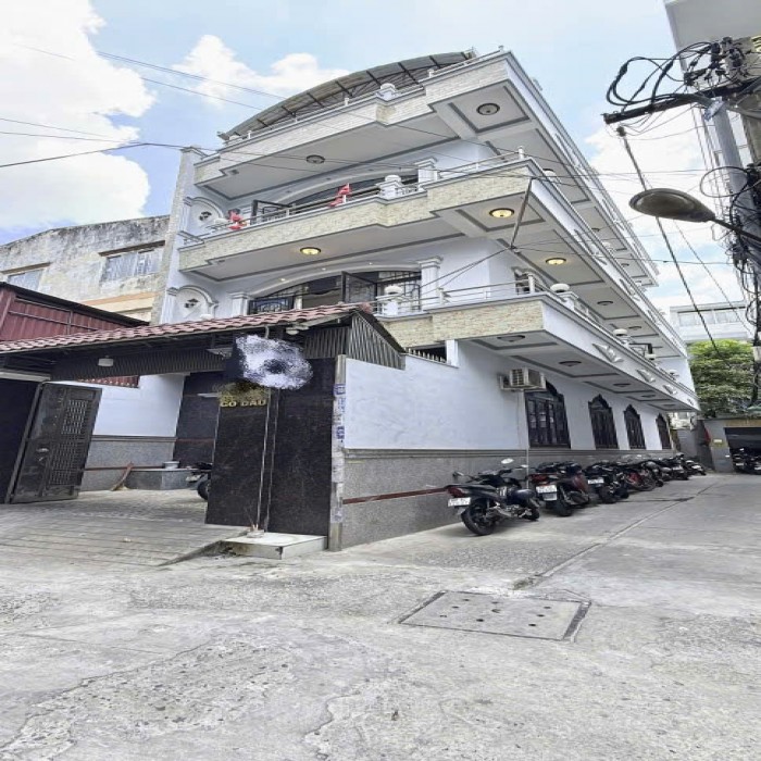 16.85-15.5 TỶ, BÁN NHÀ GÓC 2 MẶT TIỀN, NỞ HẬU, GÒ DẦU, 6.4x19m, 5 TẦNG