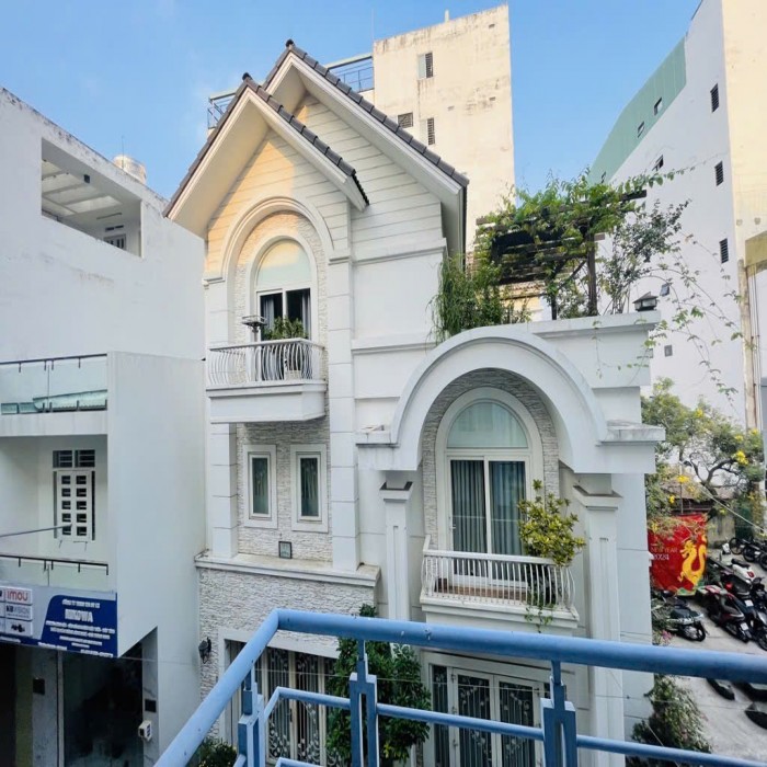 10.5-9.9 TỶ, BÁN NHÀ BỜ BAO TÂN THẮNG, AEON MALL, 5 TẦNG, 4x15m, HXH