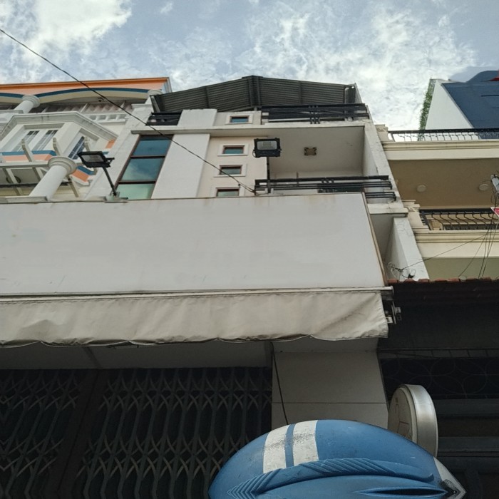 17-16.8 TỶ, 5x20m, BÁN NHÀ MẶT TIỀN TÂN QUÝ, TÂN PHÚ, 4 TẦNG