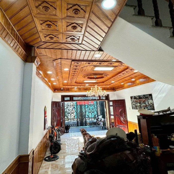 ĐÃ BÁN---11-10.55 TỶ, BÁN NHÀ SIÊU SANG, GÒ DẦU, TÂN PHÚ, 4 TẦNG, 4x18m, HXH THÔNG