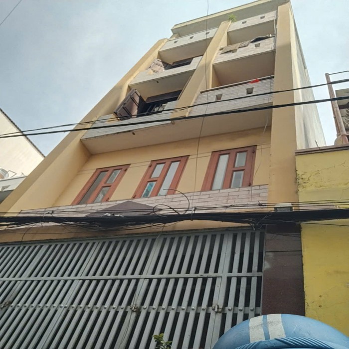 ĐÃ BÁN---9-8.9 TỶ, 5 TẦNG, HẺM 2 ÔTÔ, BÁN NHÀ TÂN QUÝ, GÒ DẦU, AEON