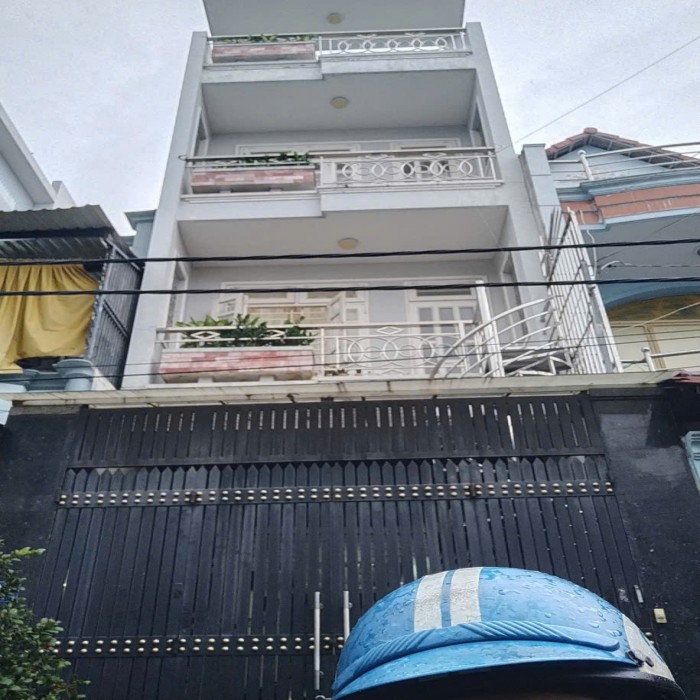 13.5-11.99 TỶ, 100m2, 4 TẦNG, MẶT TIỀN PHÂN LÔ, BÁN NHÀ ĐƯỜNG D10, TÂY THẠNH