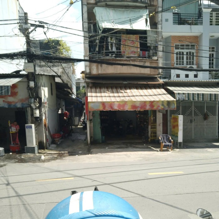 9.5-9 TỶ, BÁN NHÀ MẶT TIỀN SƠN KỲ, TÂN PHÚ, ĐI BỘ ĐH CÔNG NGHIỆP, 4.2x18m