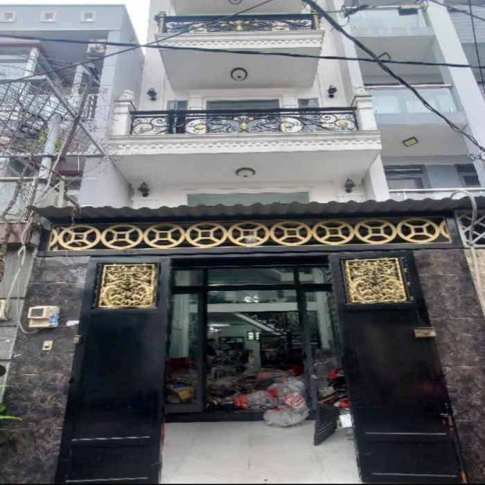 BÁN NHÀ GÒ DẦU, 6 TẦNG, XE HƠI THÔNG, 4X15.2m, CHỈ 9 TỶ NHỈNH