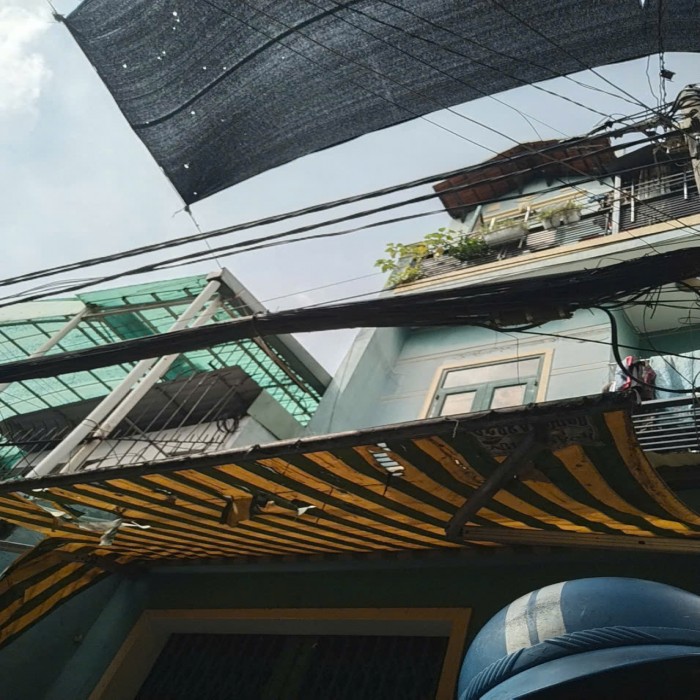 15-13.8 TỶ, BÁN NHÀ NỞ HẬU, 5x20m, 4 TẦNG, LUỸ BÁN BÍCH, TÂN PHÚ, XE TẢI THÔNG