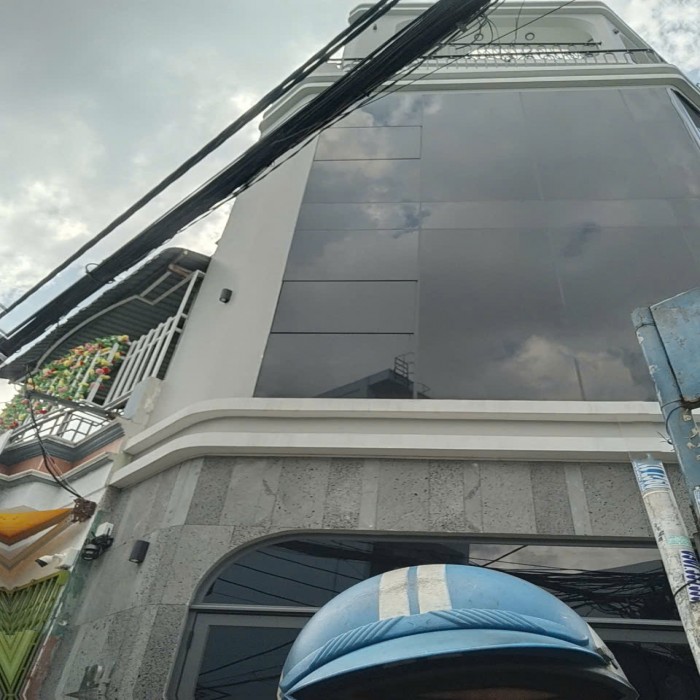 15.9-14.9 TỶ, BÁN NHÀ SIÊU SANG, MẶT TIỀN, LÔ GÓC, DƯƠNG VĂN DƯƠNG, 5 TẦNG