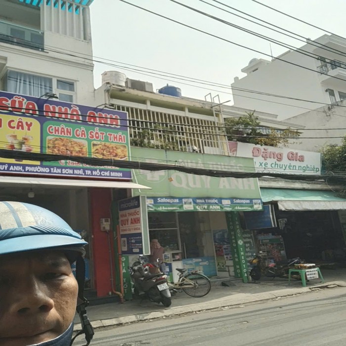 NEW HOUSE, NGUYEN QUY ANH FRONTAGE, TAN PHU, 2 STOREYS, JUST OVER 8 BILLION VND