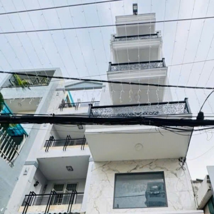 Sold---Price Drop: 16B → 15.8B VND, SMART HOME, 6 FLOORS, ELEVATOR, THÀNH CÔNG ST. FRONTAGE