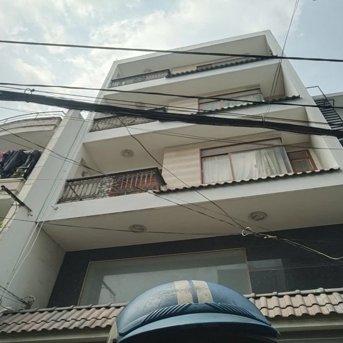 TẶNG FULL NỘI THẤT GỖ XỊN, NỞ HẬU 6m, 5 TẦNG, XE TẢI THÔNG, BÁN NHÀ GÒ DẦU, CHỈ 14 TỶ