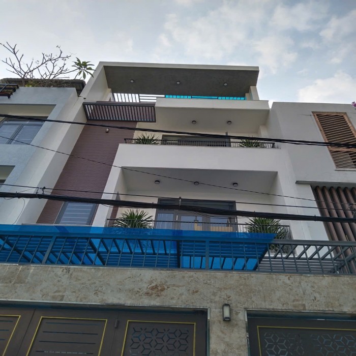 ĐÓN TẾT THOẠI NGỌC HẦU, THANG MÁY XỊN, 5.8x17m, 4 TẦNG, ÔTÔ NGỦ NHÀ, CHỈ 15 TỶ