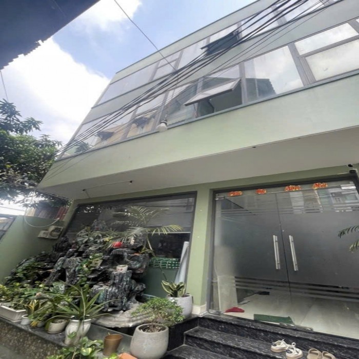 BÁN CHDV 5 TẦNG, TÂY THẠNH, HẦM XE, 170.8m2, CHỈ NHỈNH 16 TỶ