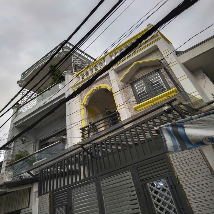 BÁN NHÀ MỚI, GÒ DẦU, LÊ ĐÌNH THÁM, 4x15m, HXH, 7 TỶ NHỈNH XÍU