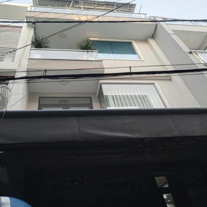 8.5- 7.8 TỶ, BÁN NHÀ Ở NGAY, 5x17m, 4 TẦNG, GÒ DẦU, TÂN PHÚ