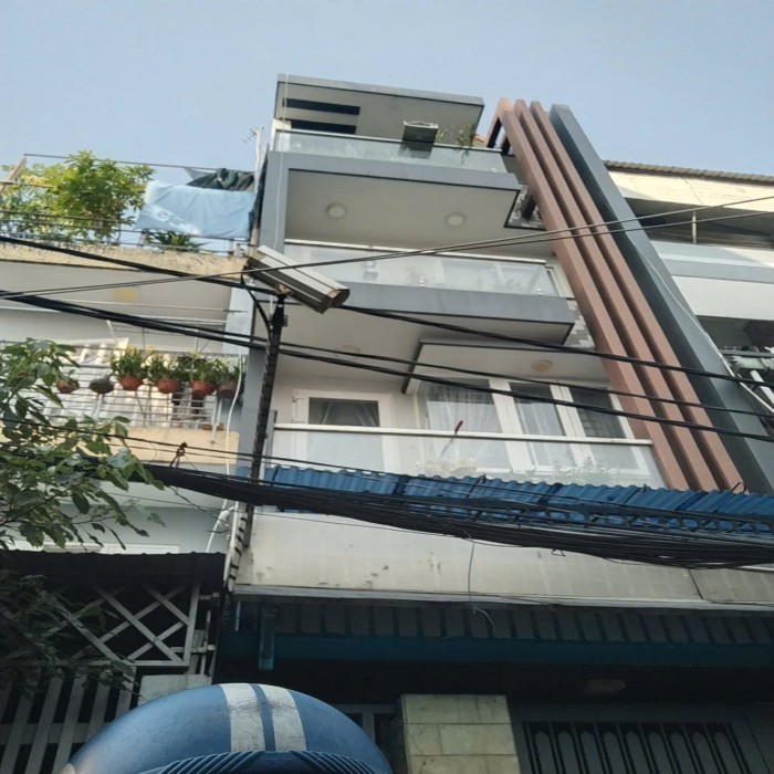 BÁN NHÀ GÒ DẦU, XE HƠI 1 TRỤC, 3 TẦNG, ĐỒNG BỘ, 7 TỶ NHỈNH  