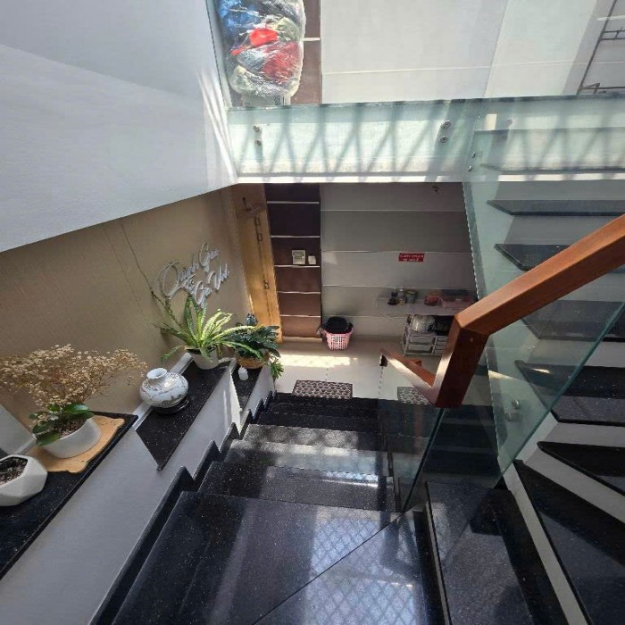 5 FLOORS – CAR BASEMENT – BEAUTIFUL NEW HOUSE FOR SALE, Tay Thanh, Tan Phu District, 4x18m