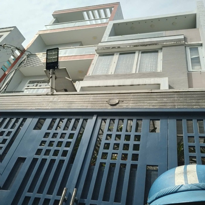 Như mặt tiền, BÁN NHÀ GÒ DẦU, ÔTÔ NGỦ NHÀ, 4 TẦNG, 90m2, CHỈ 9.8 TỶ