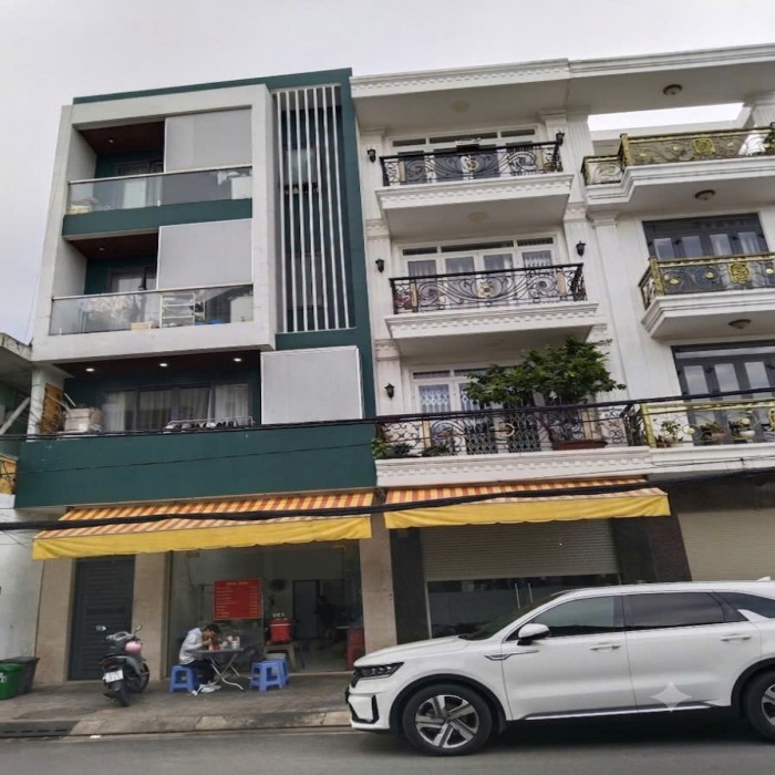Mua nhà Tân Phú, Thu Nhập 80 Triệu, CHDV Thang Máy, 4 Tầng, Nở Hậu 9m, Mặt Tiền Nguyễn Hữu Tiến, Tây Thạnh, Tân Phú, Chỉ 19 Tỷ