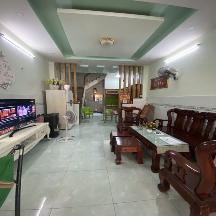 NGUYỄN HỮU TIẾN, 4 TẦNG BTCT, HẺM XE HƠI, 4x17m, 7 TỶ NHỈNH - 2