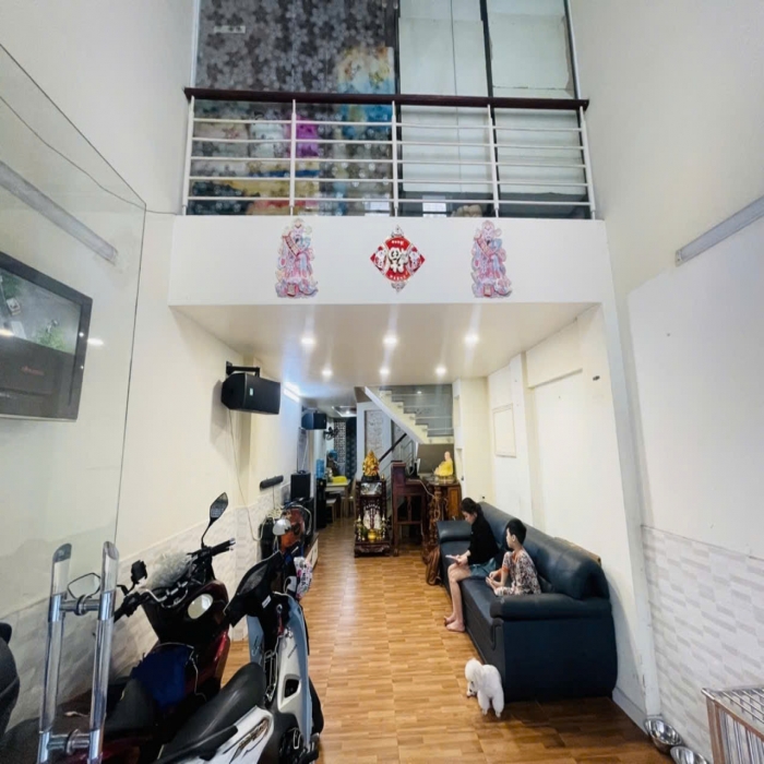 BỜ BAO TÂN THẮNG, 58m2, 5 TẦNG, HẺM XE HƠI, ĐỐI DIỆN AEON, 9 TỶ NHỈNH - 3