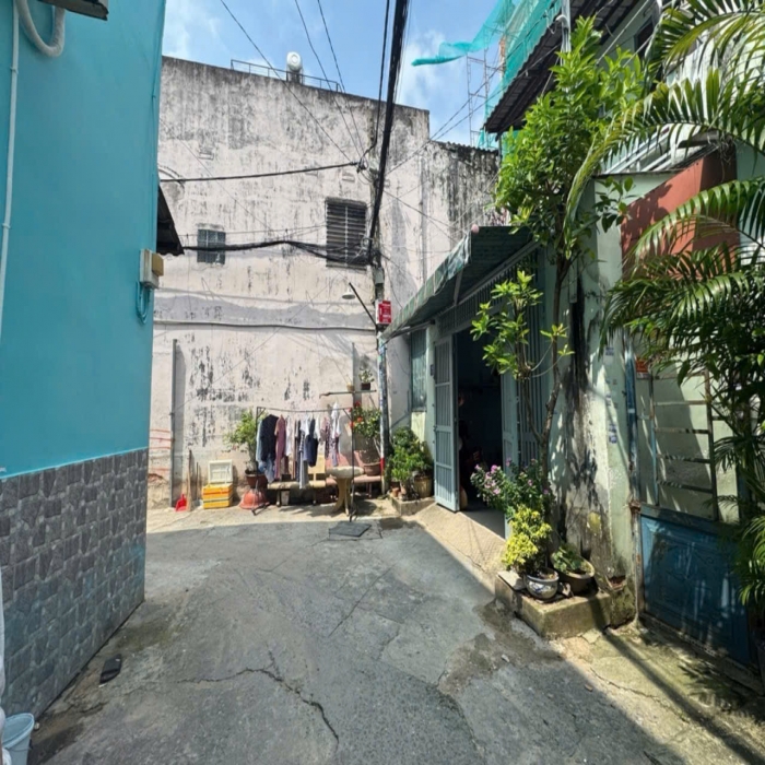 NGUYỄN SÚY, 5x25m, HẺM 5m THÔNG, NHÀ CẤP 3, 7 TỶ NHỈNH XÍU - 2