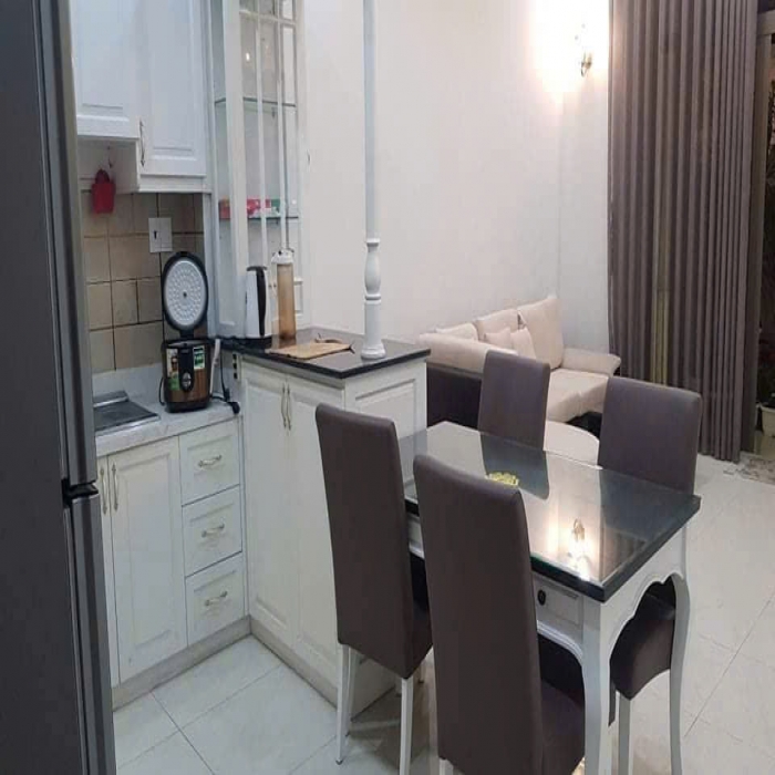 HẺM XE HƠI, NỞ HẬU, 4 TẦNG, 5.2x20m, LŨY BÁN BÍCH - 2