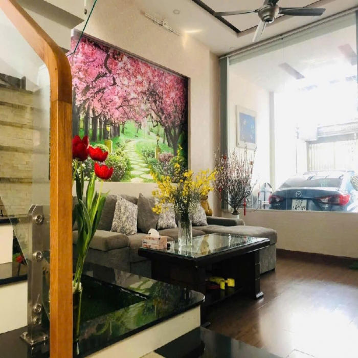 TÂN SƠN NHÌ, LÔ GÓC, XE HƠI NGỦ NHÀ, 4.8x14m, 2 TẦNG, 8 TỶ NHỈNH ÍT - 2