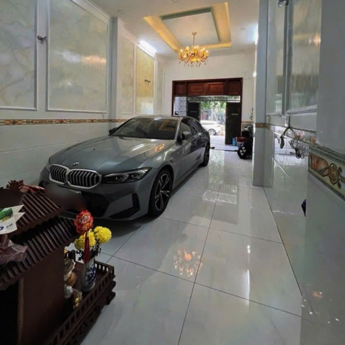 TÂN SƠN NHÌ, TÂN PHÚ, HẺM 2 XE HƠI NÉ NHAU, 4 TẦNG, 94m2, 13 TỶ NHỈNH - 2