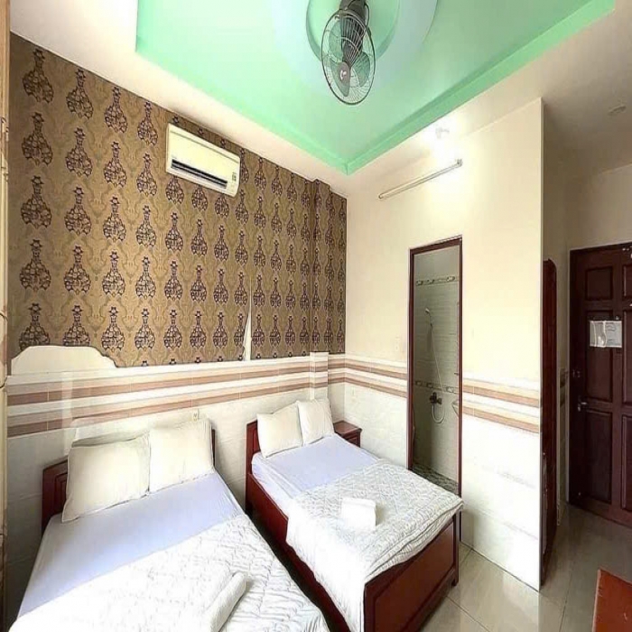 MẶT TIỀN BỜ BAO TÂN THẮNG, 105m2, 7 TẦNG, THANG MÁY XỊN, 21.3 TỶ NHỈNH   - 2