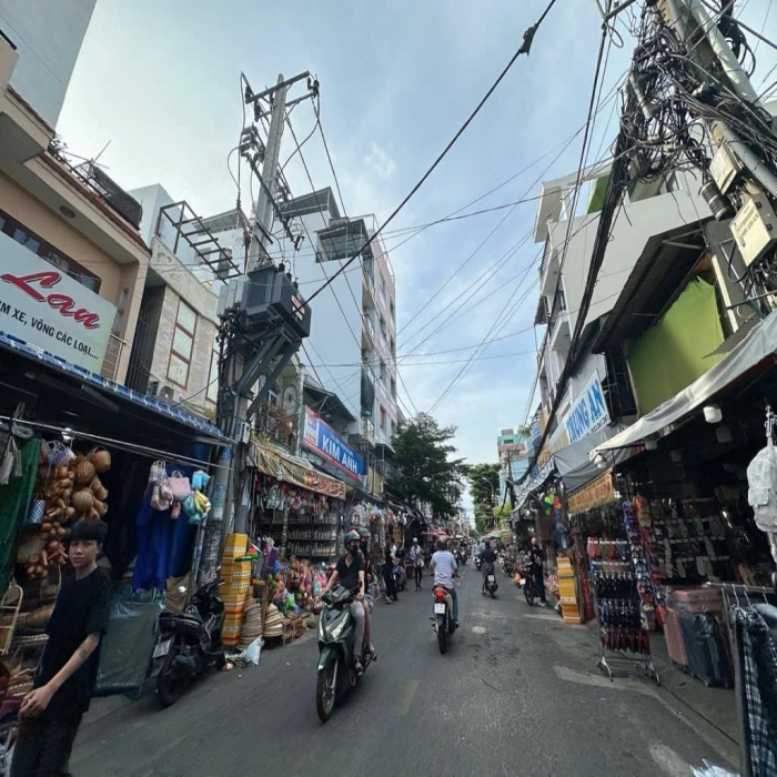 NGAY CHỢ TÂN HƯƠNG, THANG MÁY, 6 TẦNG, 86m2, CHỈ 20.5 TỶ - 2