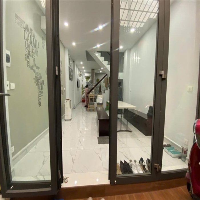 MẶT TIỀN ĐƯỜNG DC6, 4x13.6m, 4 TẦNG, ĐỐI DIỆN TRƯỜNG TRÍ ĐỨC, 10 TỶ NHỈNH - 2