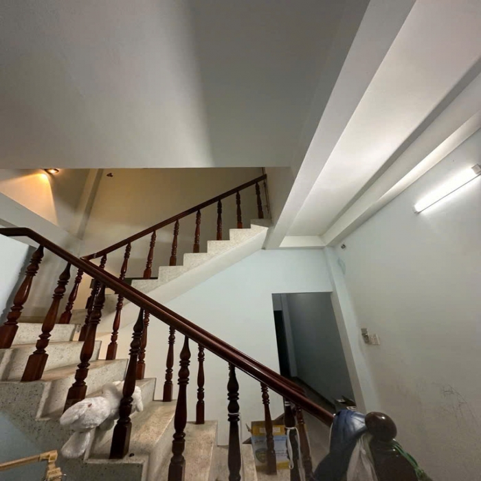 HIẾM BÁN, PHÂN KHU BÀN CỜ, MT LÊ LƯ, 4 TẦNG, 104m2, 12 TỶ NHỈNH XÍU - 2