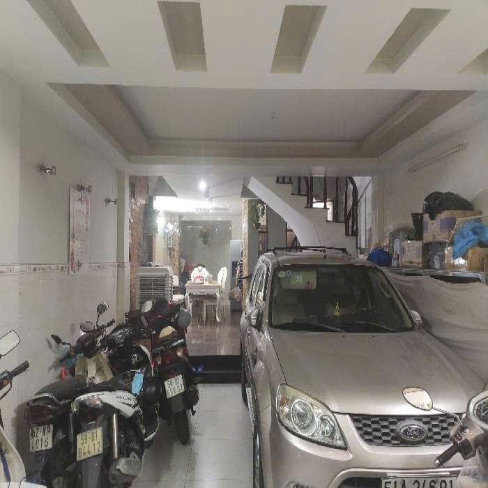 KHU BÀN CỜ, XE TẢI NÉ, 5x16m, 4 TẦNG, LÊ THÚC HOẠCH, 9.7 TỶ NHỈNH - 2