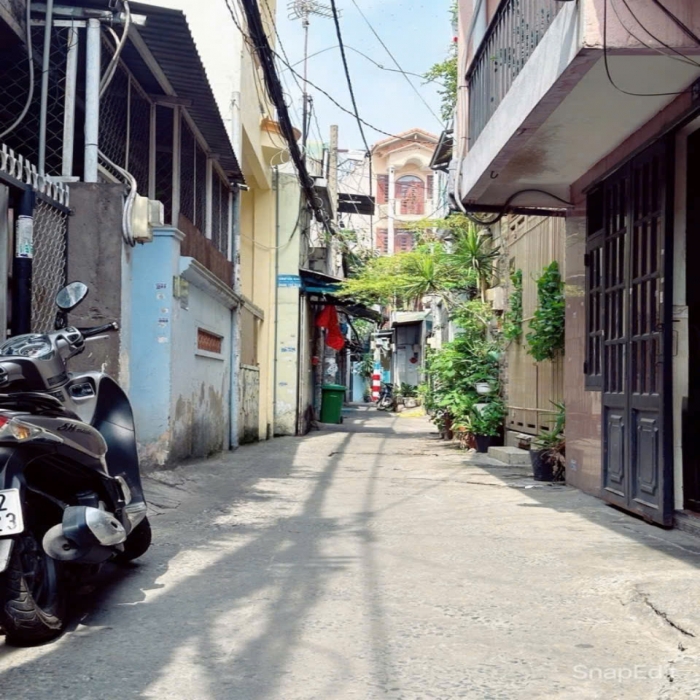 ​​​​​​​BỜ BAO TÂN THẮNG, 30 TRIỆU/THÁNG, 4 CĂN LIỀN KỀ, HẺM XE HƠI THÔNG, 130m2, 8 TỶ NHỈNH - 2