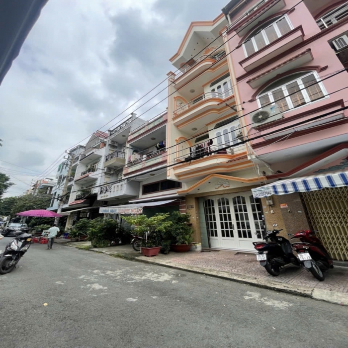 KHU VỰC TOÀN GIÁO SƯ TIẾN SĨ, XE HƠI NGỦ NHÀ, AN NINH CỰC NÉT, 8 TỶ NHỈNH TẠI GÒ DẦU - 2