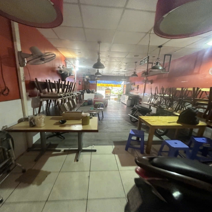 ĐANG KINH DOANH ẨM THỰC TẤP NẬP, MẶT TIỀN + VỈA HÈ RỘNG THOÁNG, CẠNH TÂN HƯƠNG, NGAY TÂN QUÝ - 2